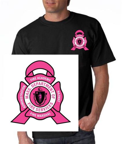 Massachusetts Fire Academy Cancer Awareness Shirts CSA Graphics Firefighter