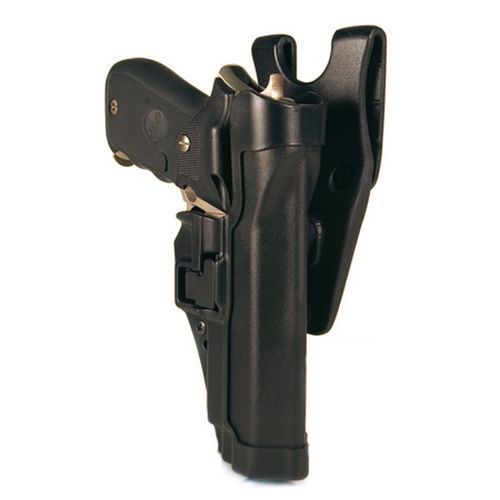 Blackhawk 44H006BK-L Duty Gear Level 2 SERPA Holster SIG 220 226 228 229 LH