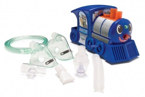 John Bunn Pediatric Neb-u-Tyke Train Nebulizer Compressor Asthma #JB0112-164