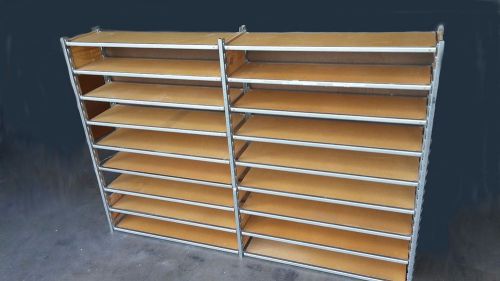 Shoe Shelving - Storage Shelving - Shelves for tools paper - LOT 5