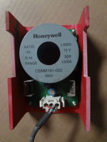 Honeywell current transformer. ct&#039;s. 1:5000 ratio. 1200 amp for sale
