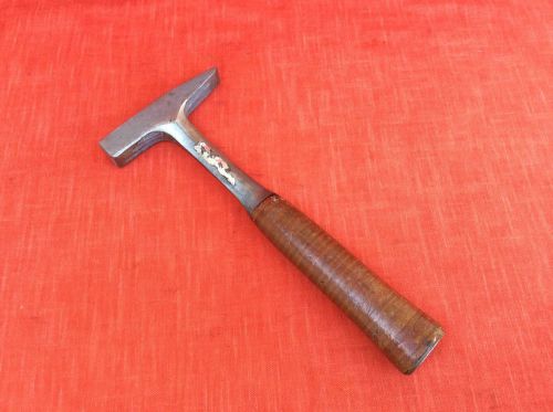 Malco rh4 riveting sheet metal hammer - 12oz - leather grip handle - made in usa for sale