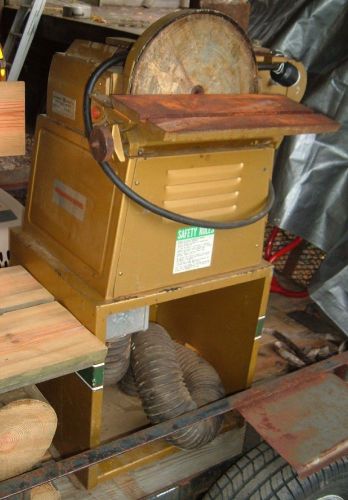 Powermatic belt disc industrial sander machine for sale