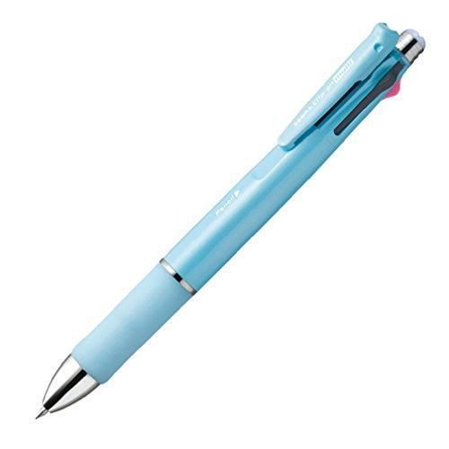 Zebra clip-on multi 1000s multifunctional pen, 4 color 0.7 mm ballpoint and 0.5 for sale