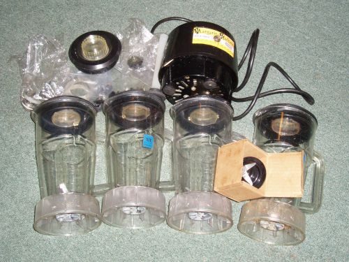 Waring COMMERCIAL MARGARITA MADNESS bar BLENDER w/ 3 extra jars and more!