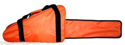 Chain saw carry bag,fits most 16&#034; chain saws,protect your vehicle from oil spots for sale