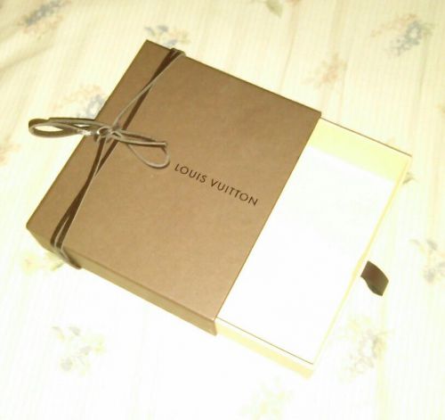Authentic Louis Vuitton Empty Box 5 X 6 X 1 3/4