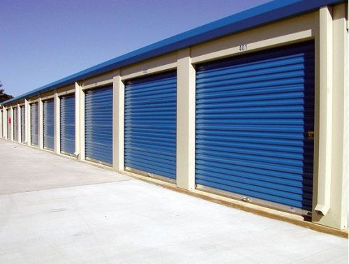 Durosteel dbci 8&#039;x8&#039; commercial 5250 series wind rated insulated rollup door for sale
