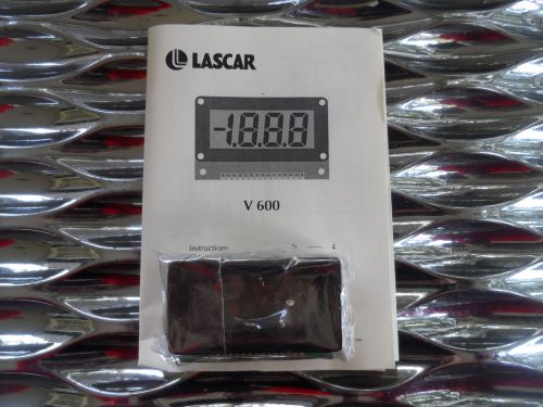 Lascar V 600 - NH  Panel Display, Voltmeter, Lcd, 0-2000mv range BOX OF 10 PCS.