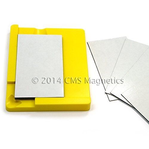 CMS Magnetics® 10 Business Card Magnets w/ Mounting Tool