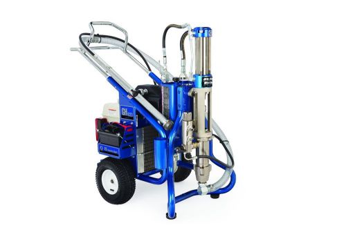 Graco gh 833 gas hydraulic airless paint &amp; coatings sprayer 249318 - roof rig for sale