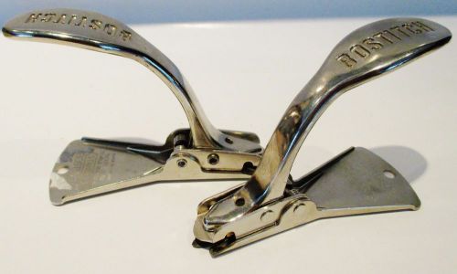2 Stanley Bostitch Heavy Duty Metal Staple Removers - BOSG27W Excellent