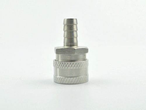 1/2&#034;barb, stainless steel female quick disconnect set, homebrew pipe fitting for sale