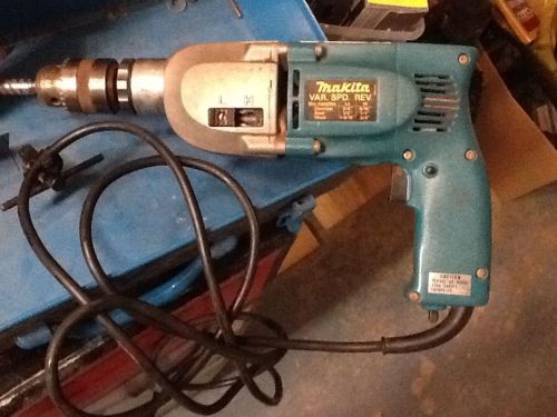 Makita 3/4&#034; 2-speed hammer drill model hp2010n corded elec. for sale