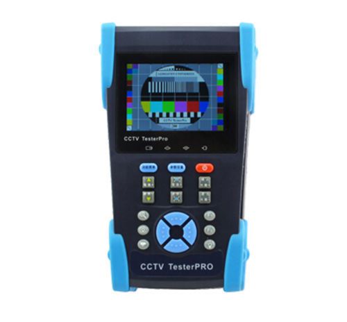 WL HVT-2601 TFT-LCD CCTV Tester with IP Address Scan and Cable Tester