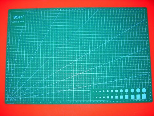 New a3 non slip printed grid lines self healing cutting craft mat us1 m for sale