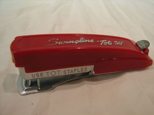 Vintage Swingline Tot 50 Stapler