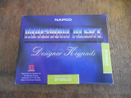 Napco RP1000eLCD Keypad