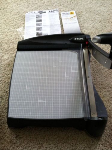 X-ACTO Laser Paper Trimmer, 12&#034; Model 26234 Missing Small Paper Guide