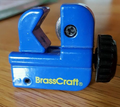 Brass craft #2410 mini tube cutter 1/8&#034; to 5/8&#034; for sale