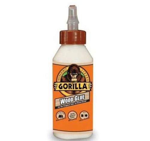 Gorilla  wood glue water based 8 oz 12 pack for indoors or outdoors for sale