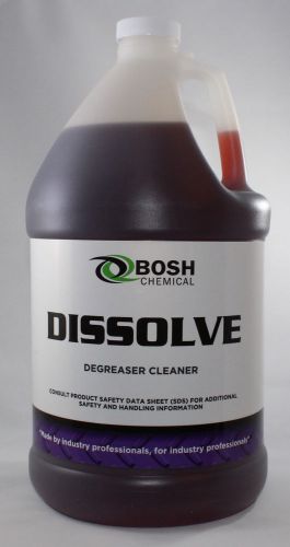 Dissolve industrial degreaser-- 1 gallon concentrated makes 9 gallon of product! for sale