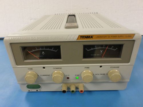 TENMA LABORATORY DC POWER SUPPLY 72-2085 35 Volts 6 Amps