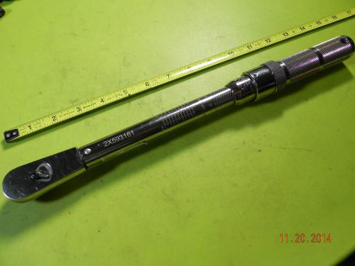 Precision Instruments Torque Wrench 200-1000 in/lbs