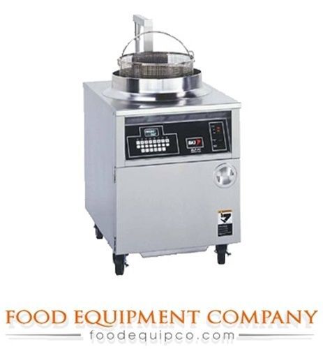 BKI BLF Electric Fryer 75 lb. oil capacity holds 18 lb. product manual control