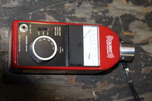 Quest Electronics Model 211A Sound Level Meter