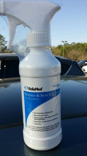 ReliaMed ReliaMed Wound Cleanser 8 oz. Spray Bottle