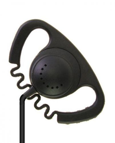 Ear Hanger Zig Zag Type Listen Only Headset for UNIDEN Home Partrol 3.5mm