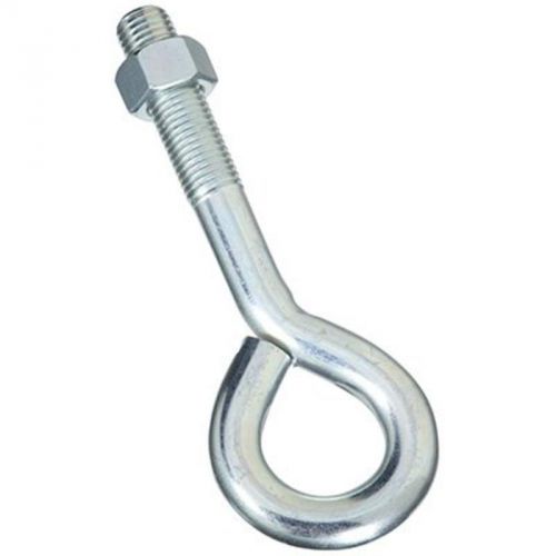 2160bc 1&#034; x 10&#034; zplated eye bolt national hardware hook and eye n347-773 for sale