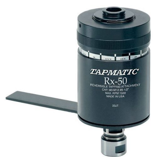 Tapmatic 15006 rx&#039;series self-reversing tapping head for sale