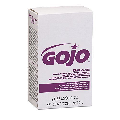 GOJO 2217-04 NXT Deluxe Lotion Soap with Moisturizers, 2000 mL Case of 4