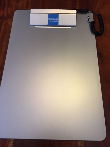 Lot Of 10 American Express Clipboard With Pen Reciept Board New 13 x 9 inches