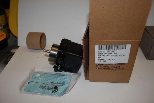 Suntec b2ta-8248  oil  burner  pump rh rh 3450 rpm 8 gpm new for sale