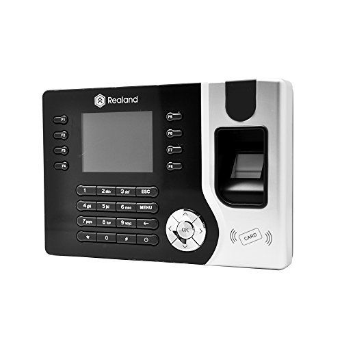Realand RC-17 2.4&#034; TFT Biometric Fingerprint Recorder Employee Attendance Time