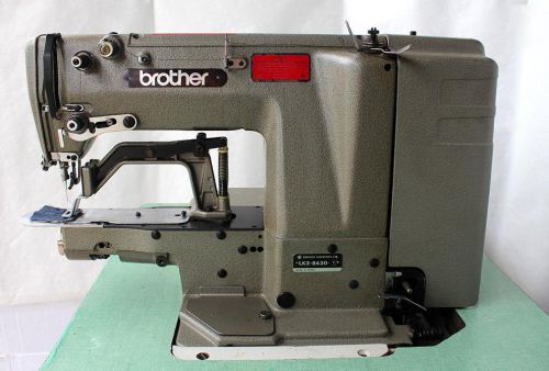 BROTHER LK3-B430-1  Bar Tacker 42 Stitches Lockstitch Industrial Sewing Machine