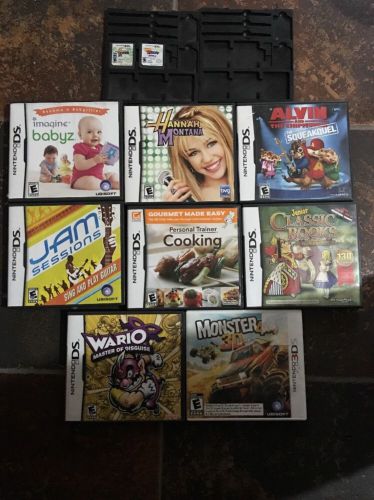 Lot Of 10 Nintendo DS Games