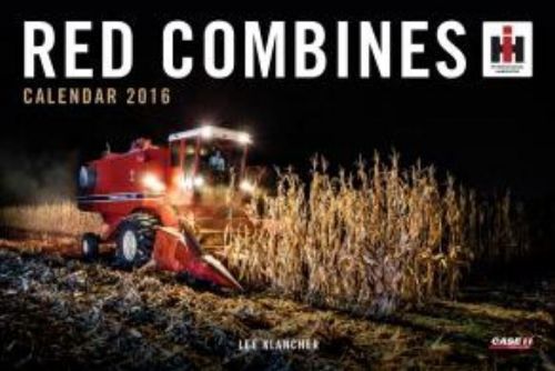 Red Combines 2016 Calendar