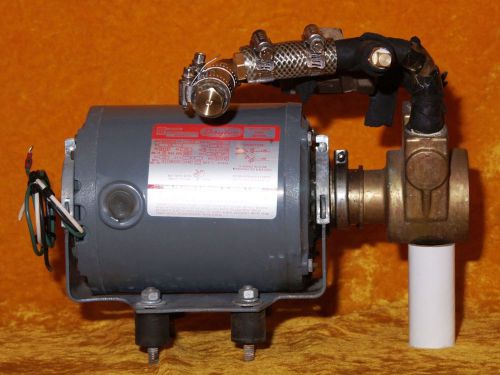 NESLAB Coolflow CFT-33 Complete Motor and Pump Assembly Tested good 115V 20A