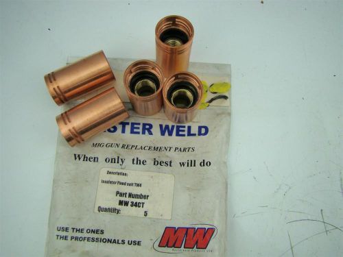 MASTER WELD INSULATOR FIXED SUIT TW4  MW 34CT (5 COUNT)