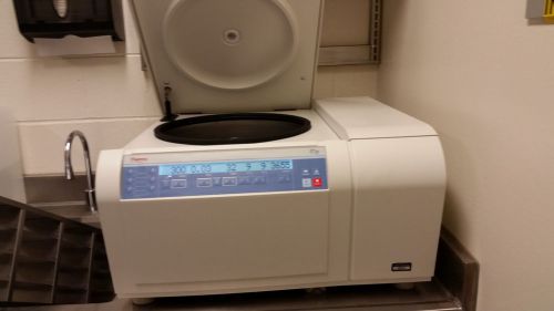 Thermo scientific sorvall st 16r centrifuge 75004381 with 2 rotors for sale