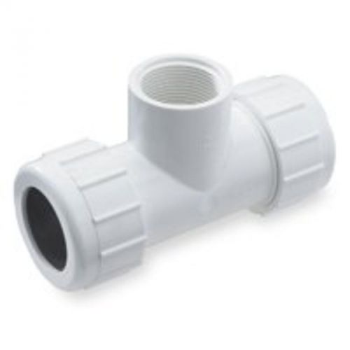 1-1/4X5Ips PVC Comprs Run Tee NDS Inc Pvc Compression Fittings CPT-1250-T