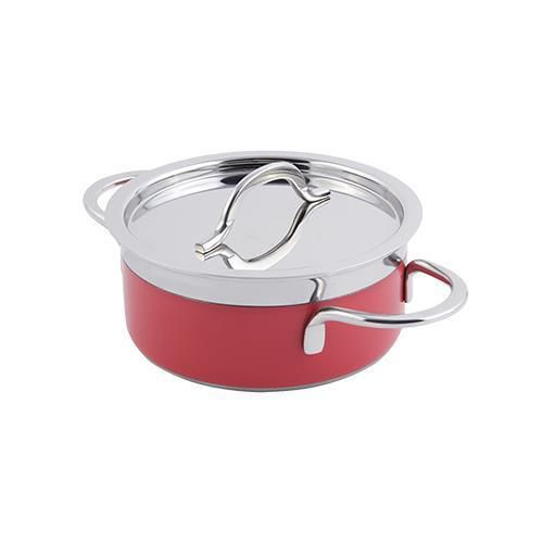 Bon Chef 60303 Classic Country French Collection Pot, 5.7 Quart, 10-1/8&#034; dia.