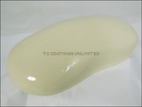 Powder coating coat paint - ral 1015 light ivory 1lb new virgin powder for sale