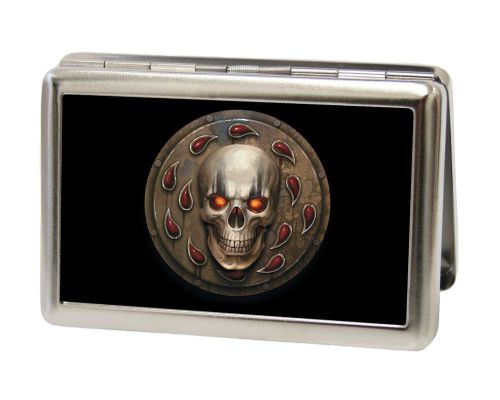 Dungeons &amp; Dragons - Bahal Icon - Metal Multi-Use Wallet Business Card Holder