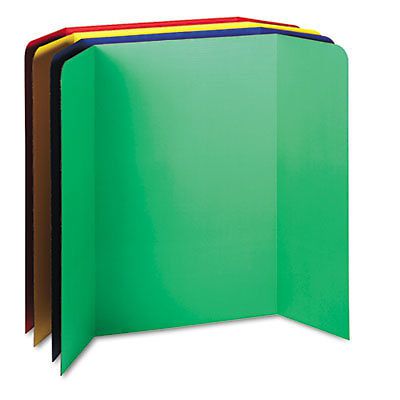 Spotlight Corrugated Presentation Display Boards, 48 x 36, Assorted, 4/Carton