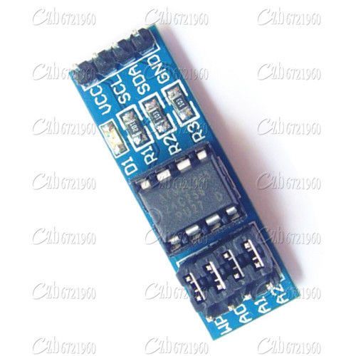 AT24CXX I2C 8Pin Interface Adapter EEPROM Memory Modules PCB Excluding Chips